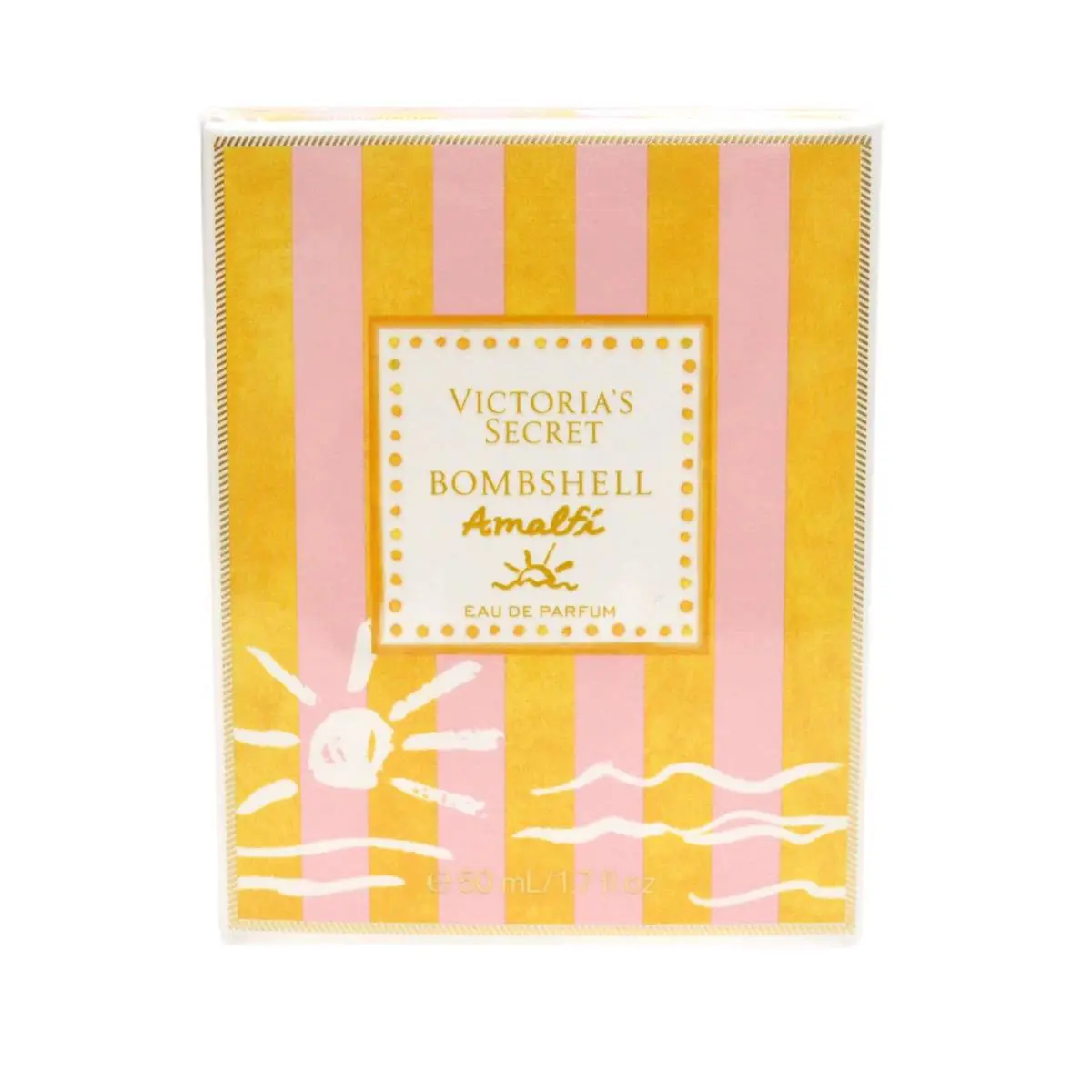 Victoria`s Secret Bombshell Amalfi Eau De Parfum 1.7 Fl Oz Perfume Spray