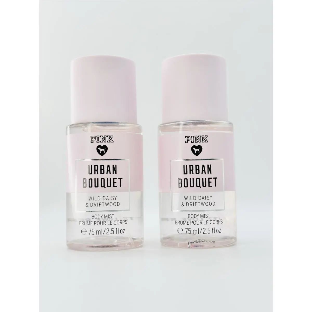 Victoria`s Secret Pink 2 Urban Bouquet Body Mist 2.5 fl oz