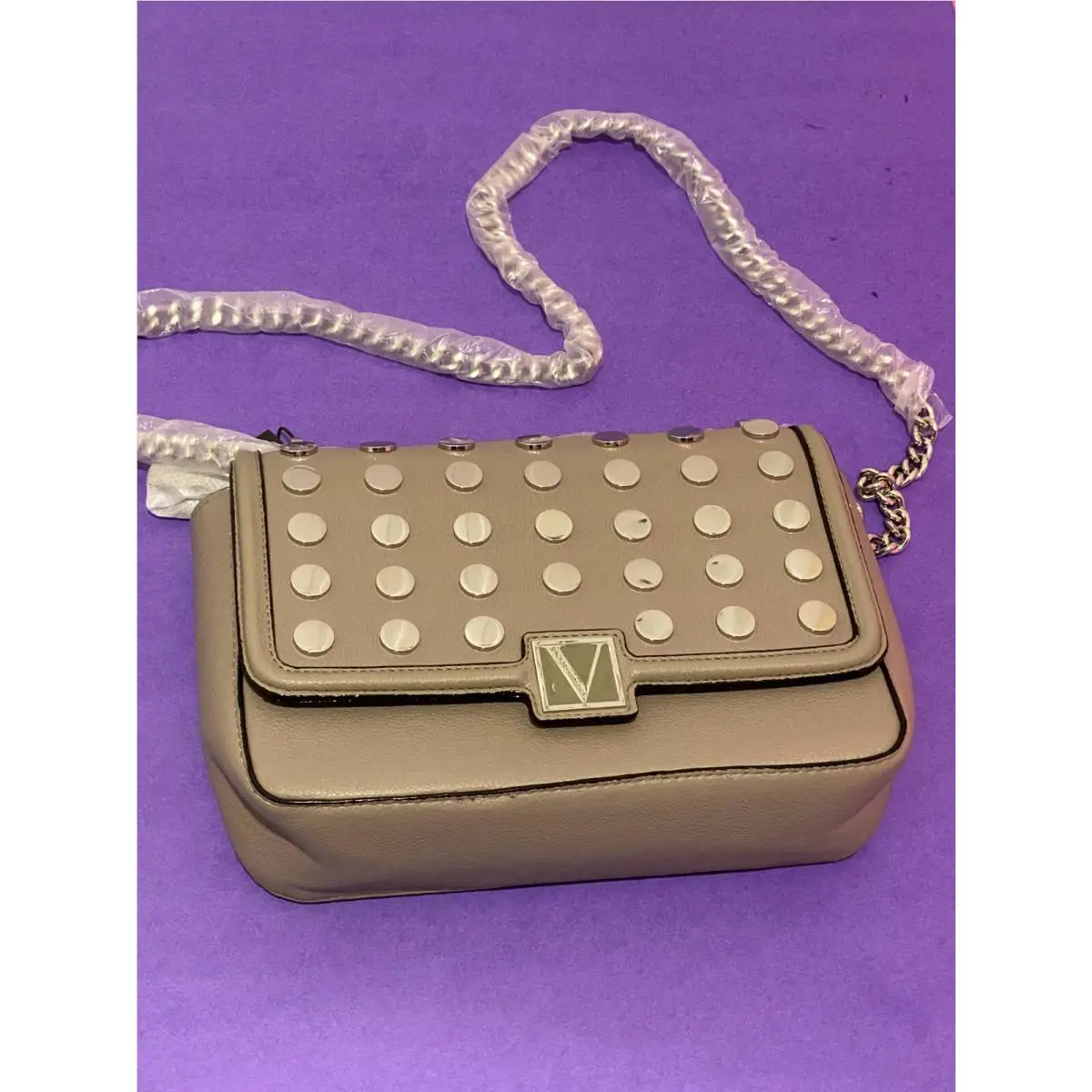 Victoria`s Secret Velvet Musk The Victoria Medium Shoulder Bag