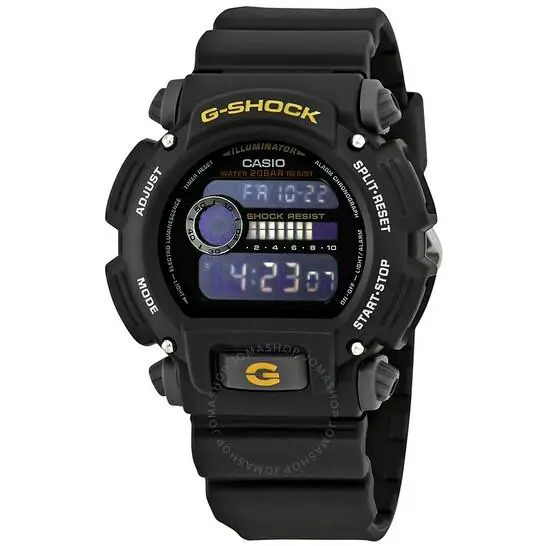 G-shock Alarm Men`s Digital Watch by Casio