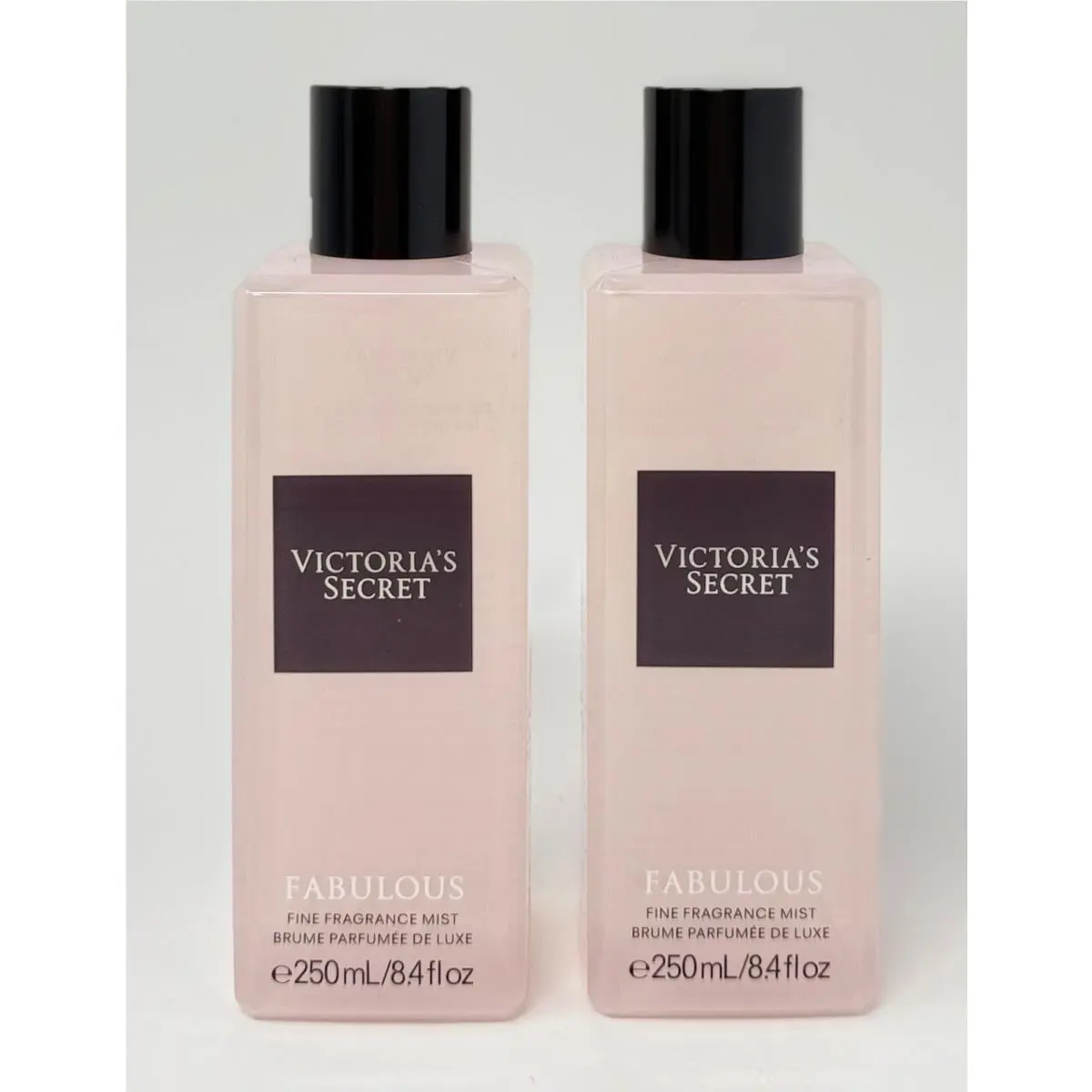 2 Victoria`s Secret Fabulous Fragrance Body Mist Spray Perfume Splash 8.4 OZ