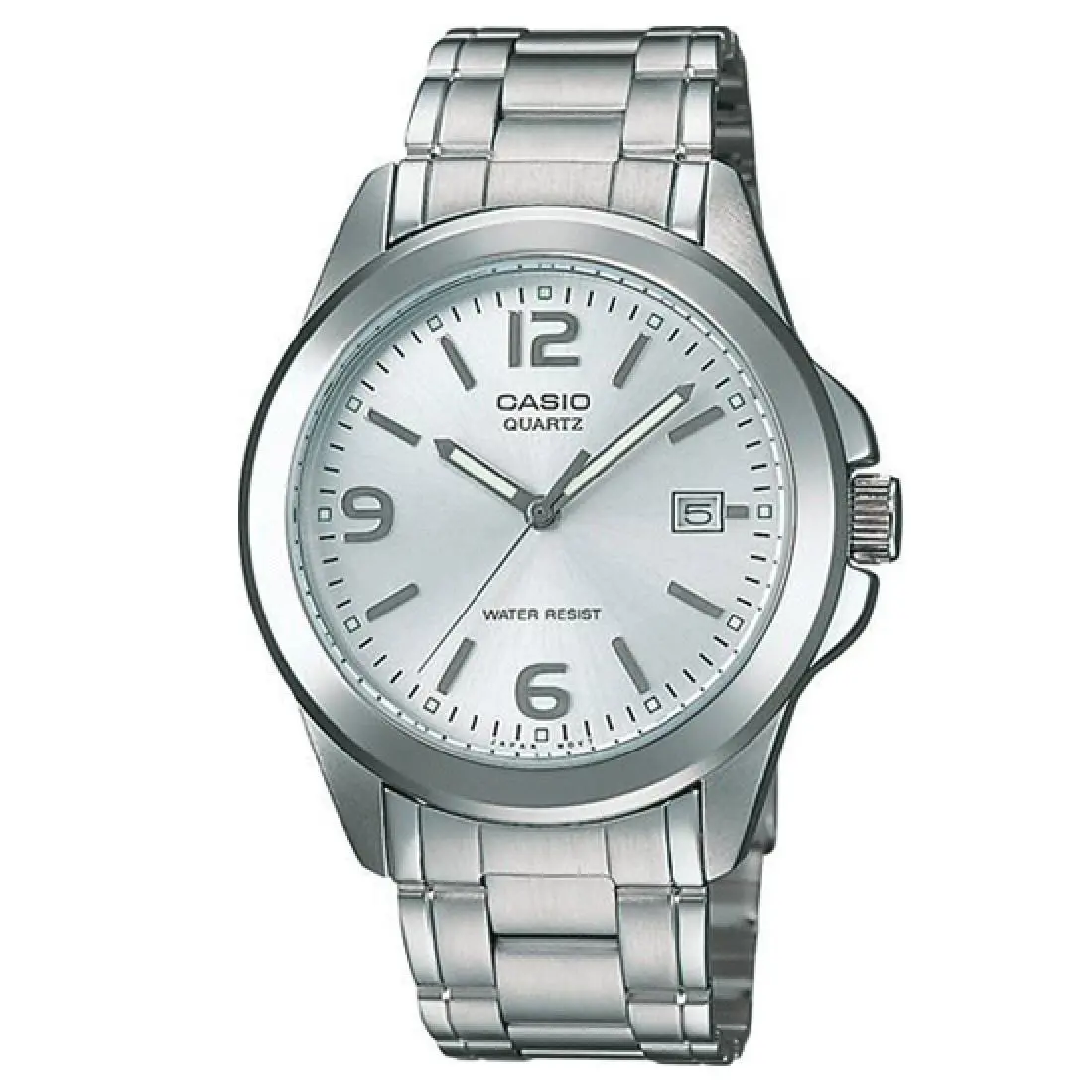 Casio Men`s MTP1215A-7A Analog Stainless Steel Watch