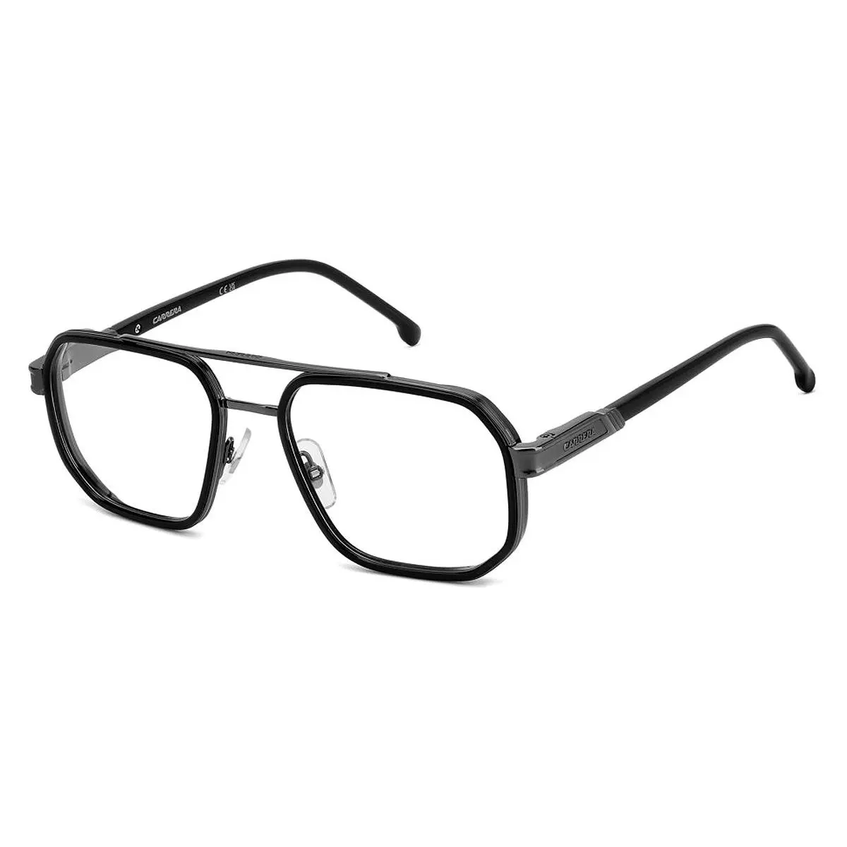 Carrera 1137 Eyeglasses Men Dark Ruthenium 55mm