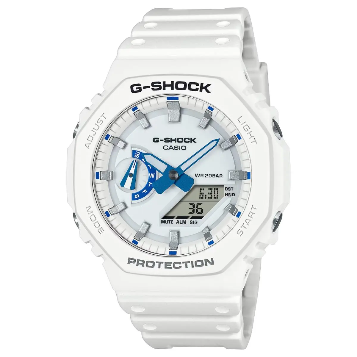 G-shock Carbon Core Guard Hidden Glow World Time Watch GA-2100HDS-7A by Casio