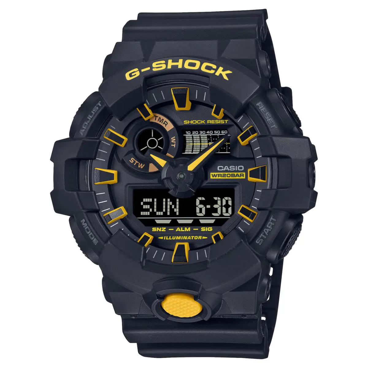 G-shcok GA700cy-1a Digital Men Watch by Casio