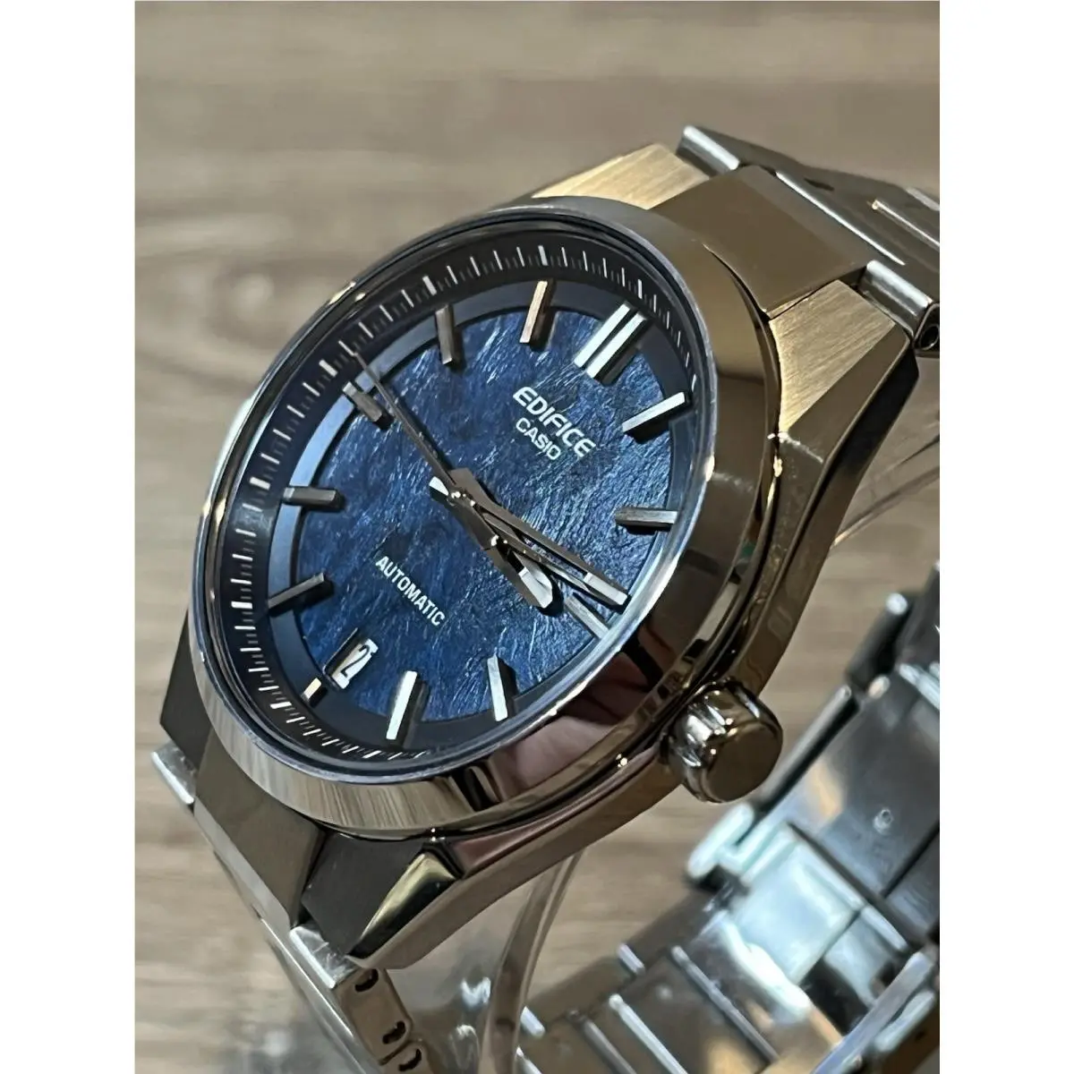 Casio Edifice Blue Electroform Dial - EFK100D-2A