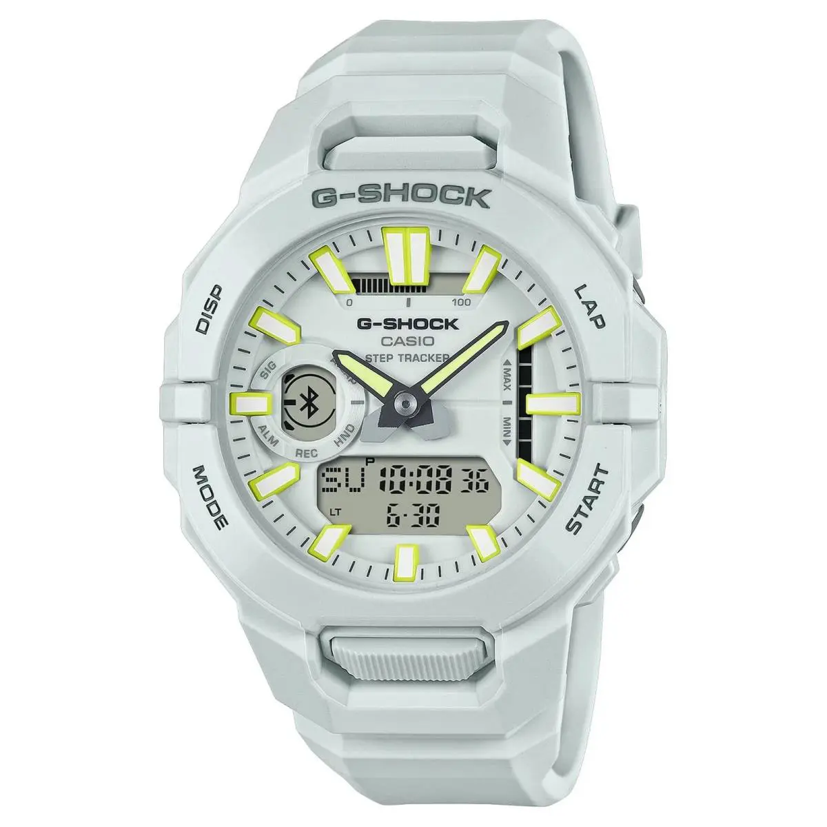 G-shock GBA-950-7ACR Watch Step Tracker Bluetooth Analog Digital Men by Casio