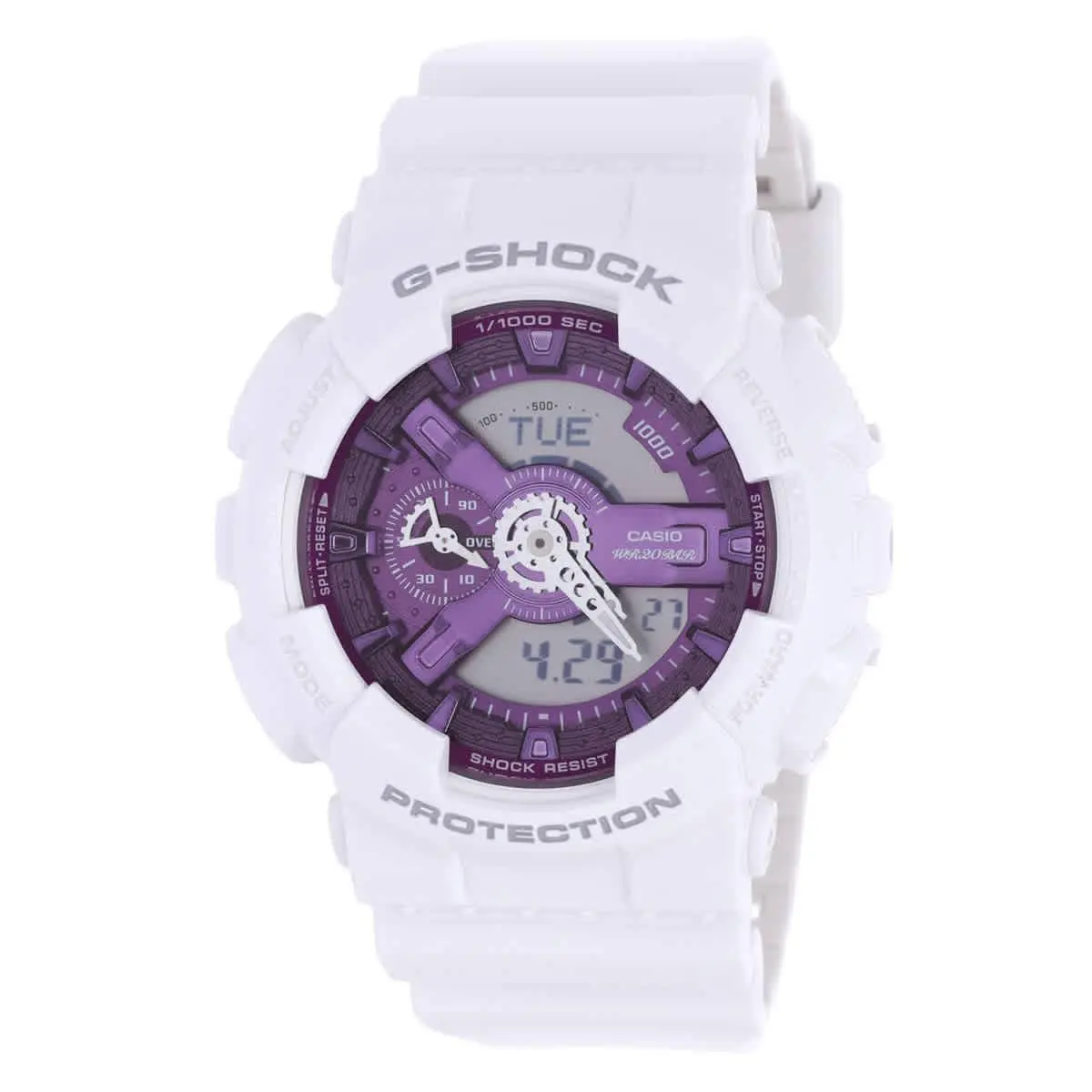 G-shock 110 Alarm Quartz Analog-digital Unisex Watch GA-110WS-7A by Casio