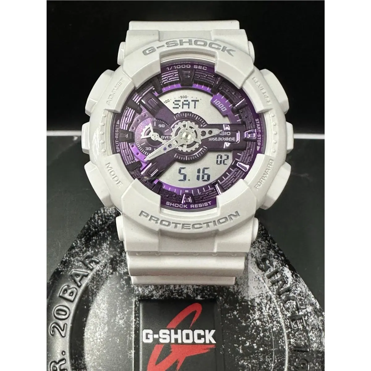 Casio G-shock GA-110WS-7A Men’s Watch
