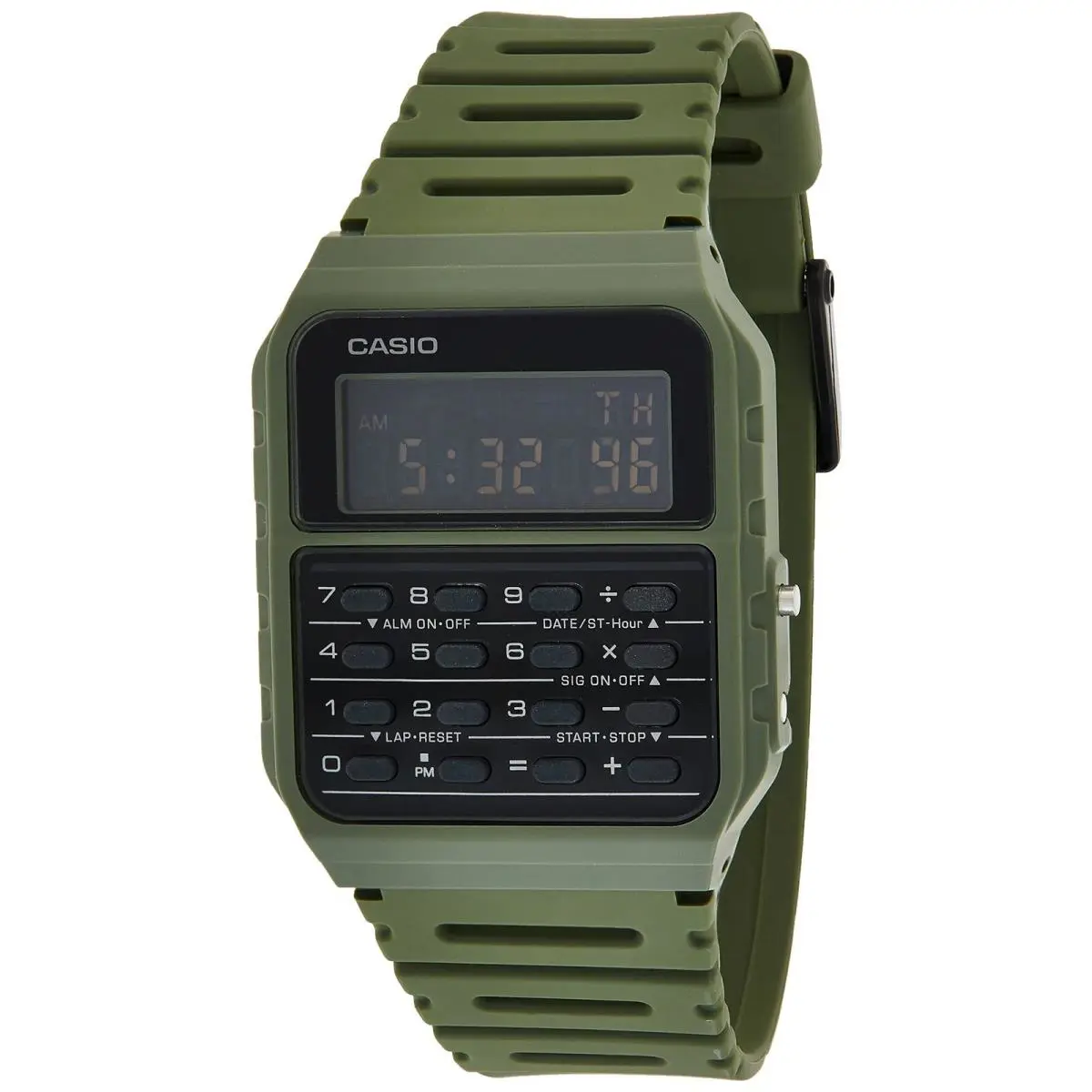 Casio Men`s Vintage CA53W-3B Calculator Watch