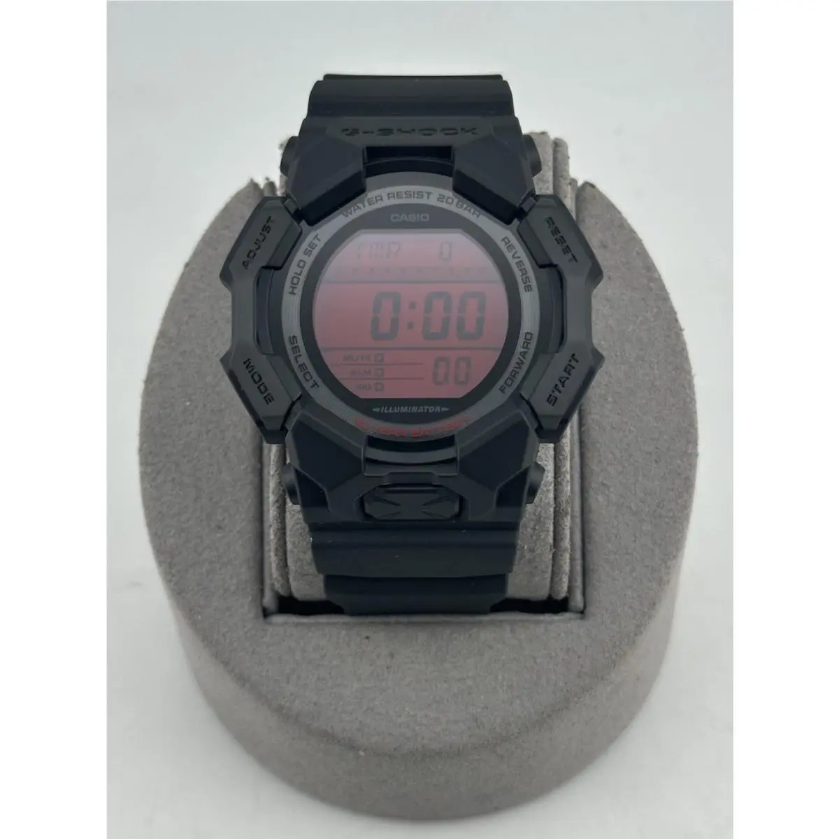 Casio G-shock GD-010 Series Digital Black Dial Watch GD010BBR-1