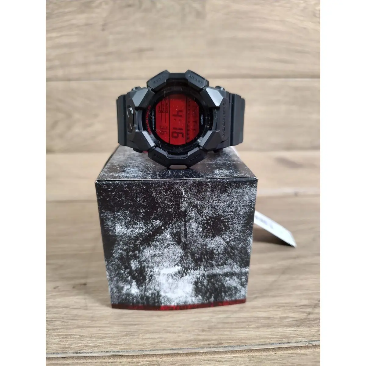 Casio G-shock Digital GD-010 Series Men`s Black Watch GD010BBR-1