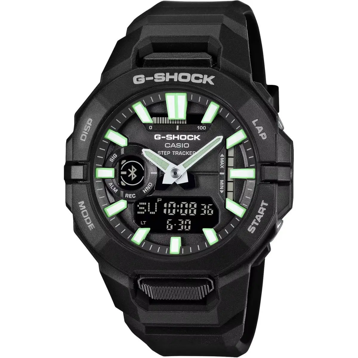 Men`s Watch G-shock Analog-digital Dial Bio-based Resin Strap GBA-950-1ACR by Casio