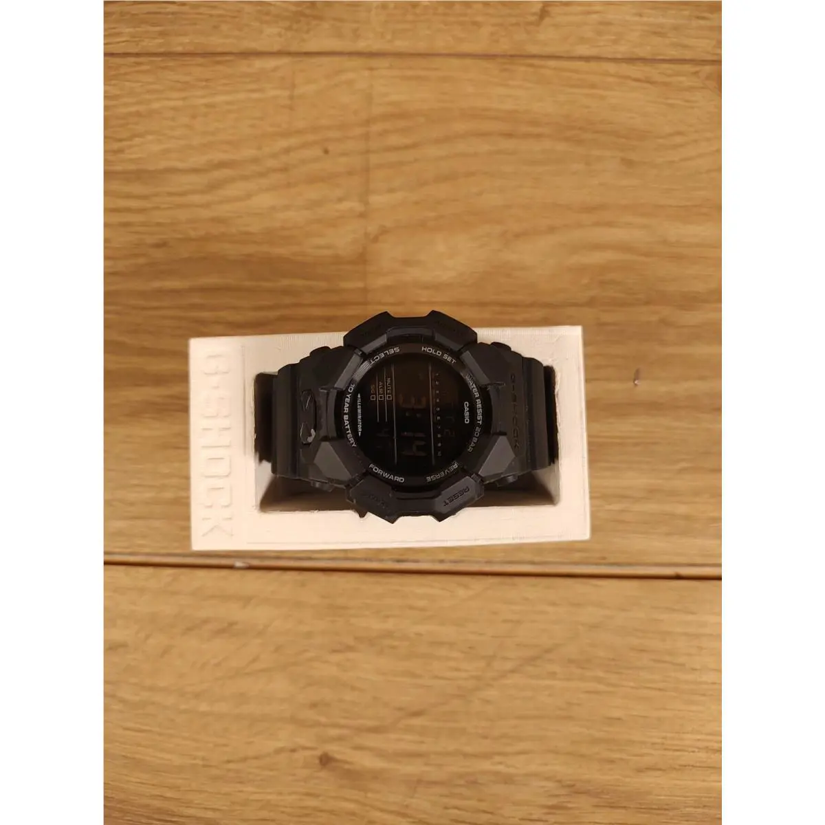 G-shock Digital All Black Watch GD-010-1A1CR by Casio