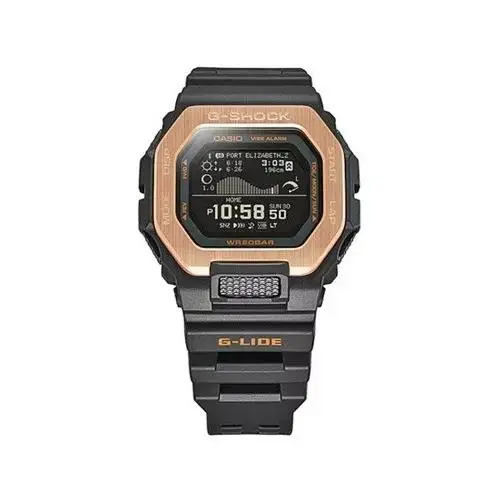 G-shock GBX-100NS-4DR Glide Black Resin Men`s Watch by Casio