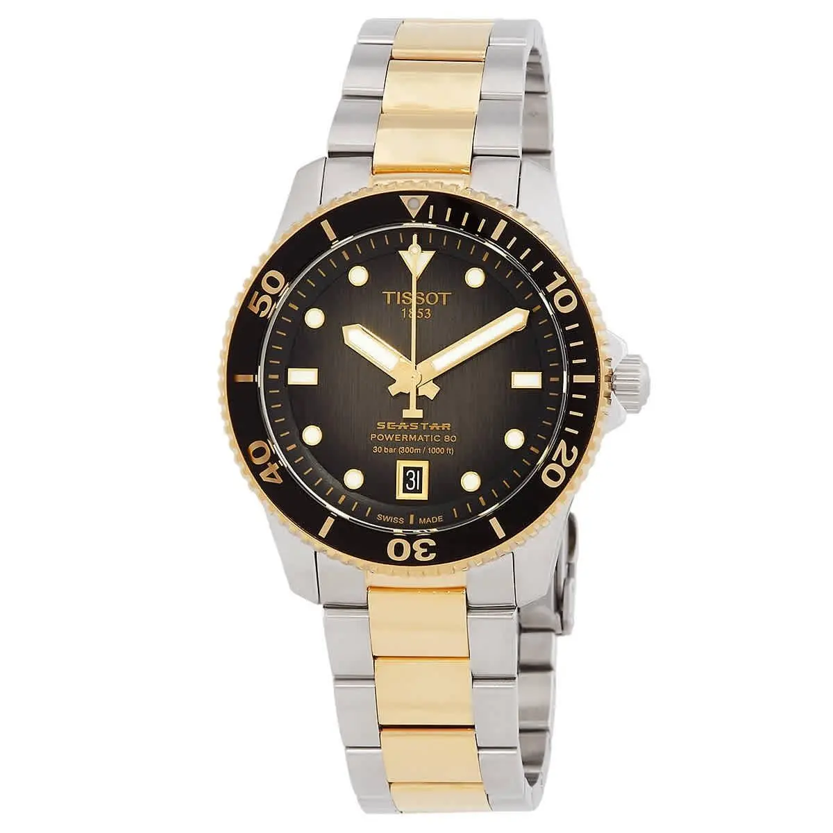 Tissot T-sport Automatic Unisex Watch T1208072205100