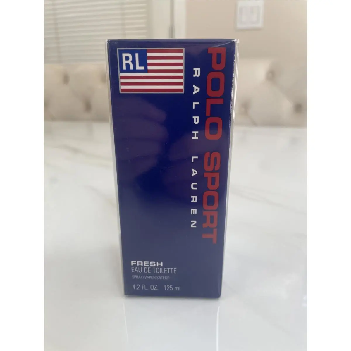 Polo Sport Ralph Lauren Frest Edt 125ML Spray