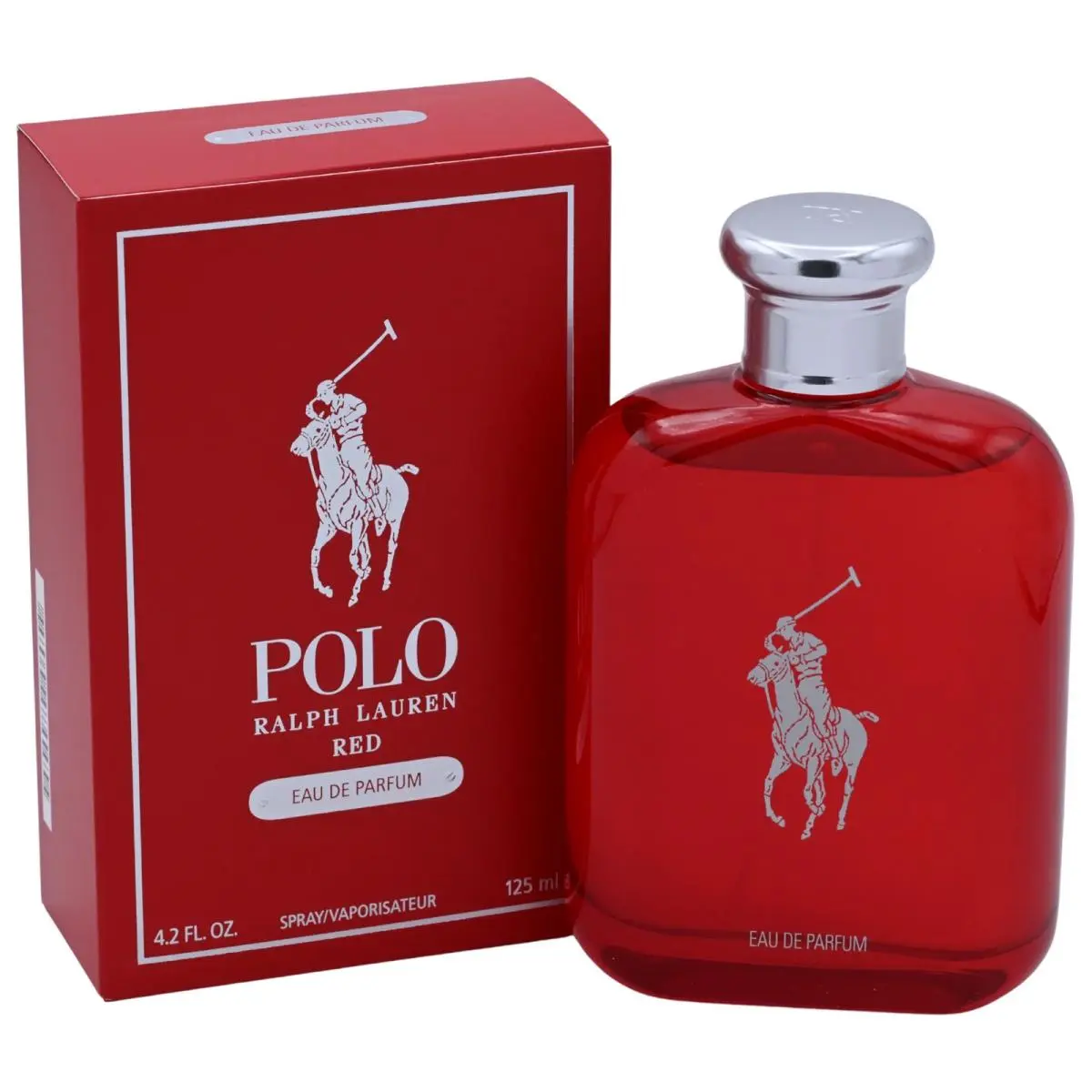 Polo Red by Ralph Lauren Cologne For Men Edp 4.2 oz