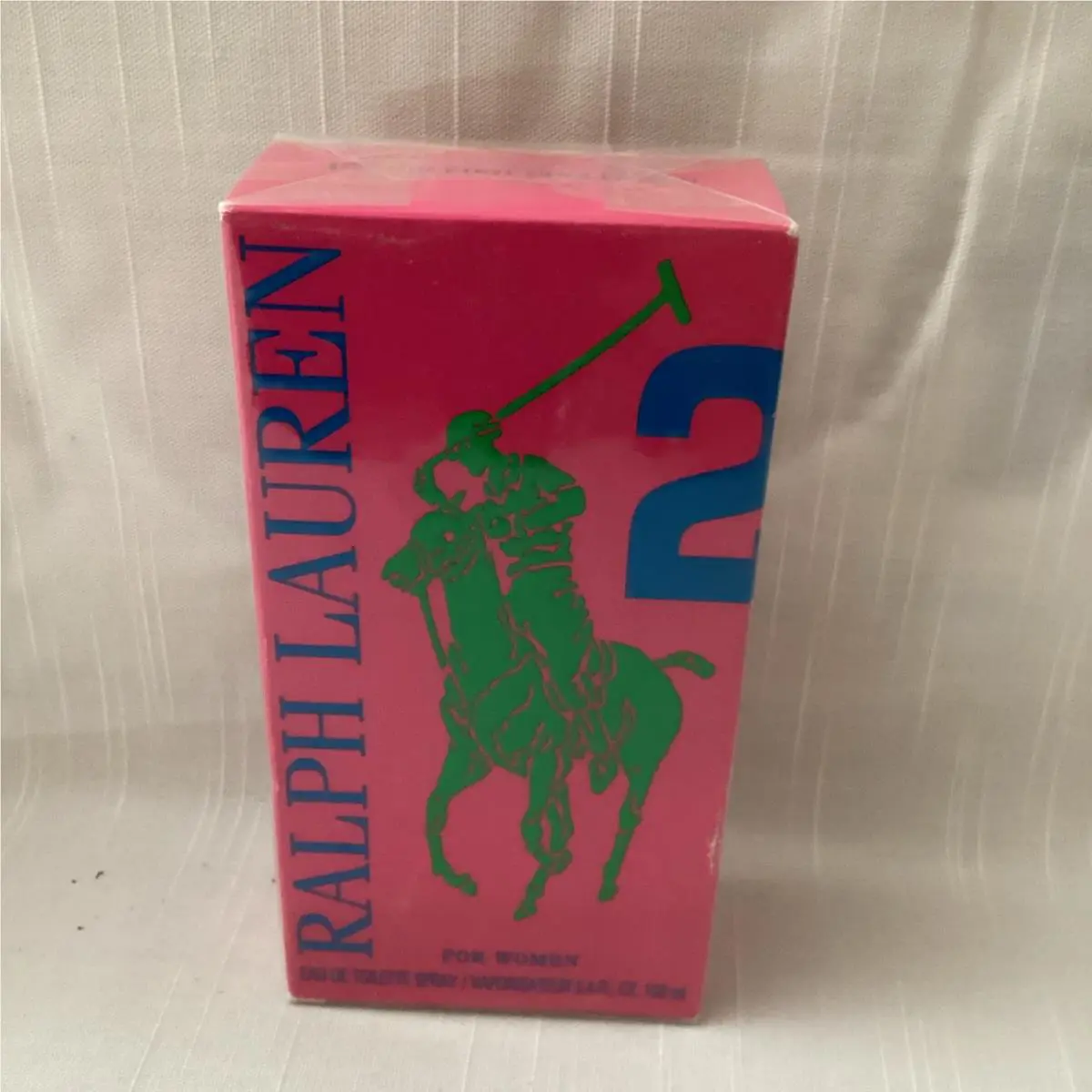 Ralph Lauren Polo Big Pony 2 Perfume For Women 3.4oz