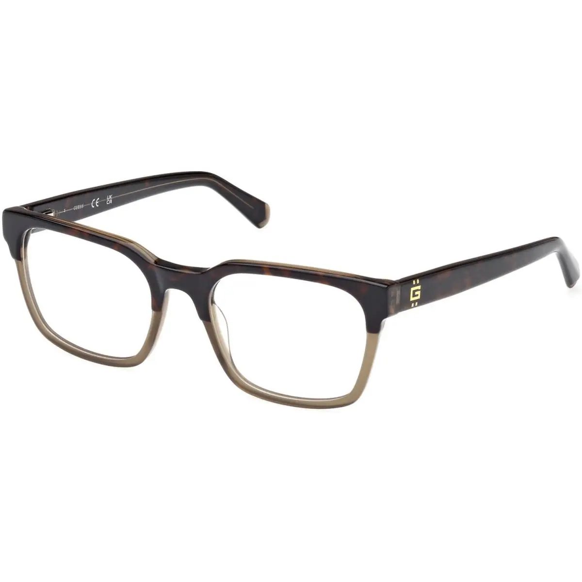 Guess GU 50094 Dark Havana / 056 Size 53 Eyeglasses