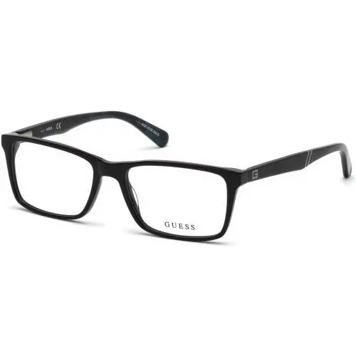Guess GU 1954 Shiny Black / 001 Size 55 Eyeglasses