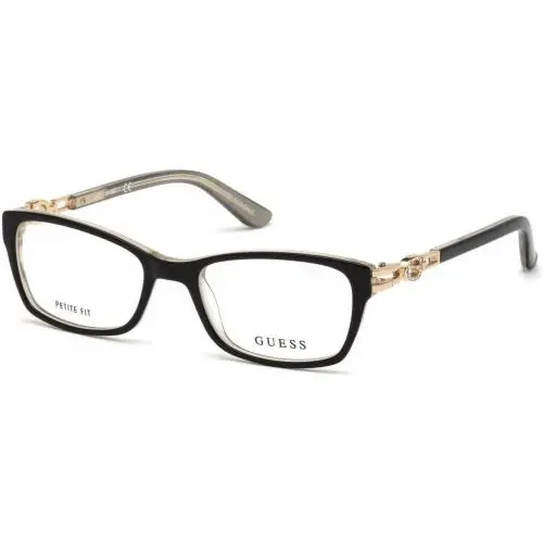 Guess GU2677 Black Monocolor Black Monocolor 001 Eyeglasses