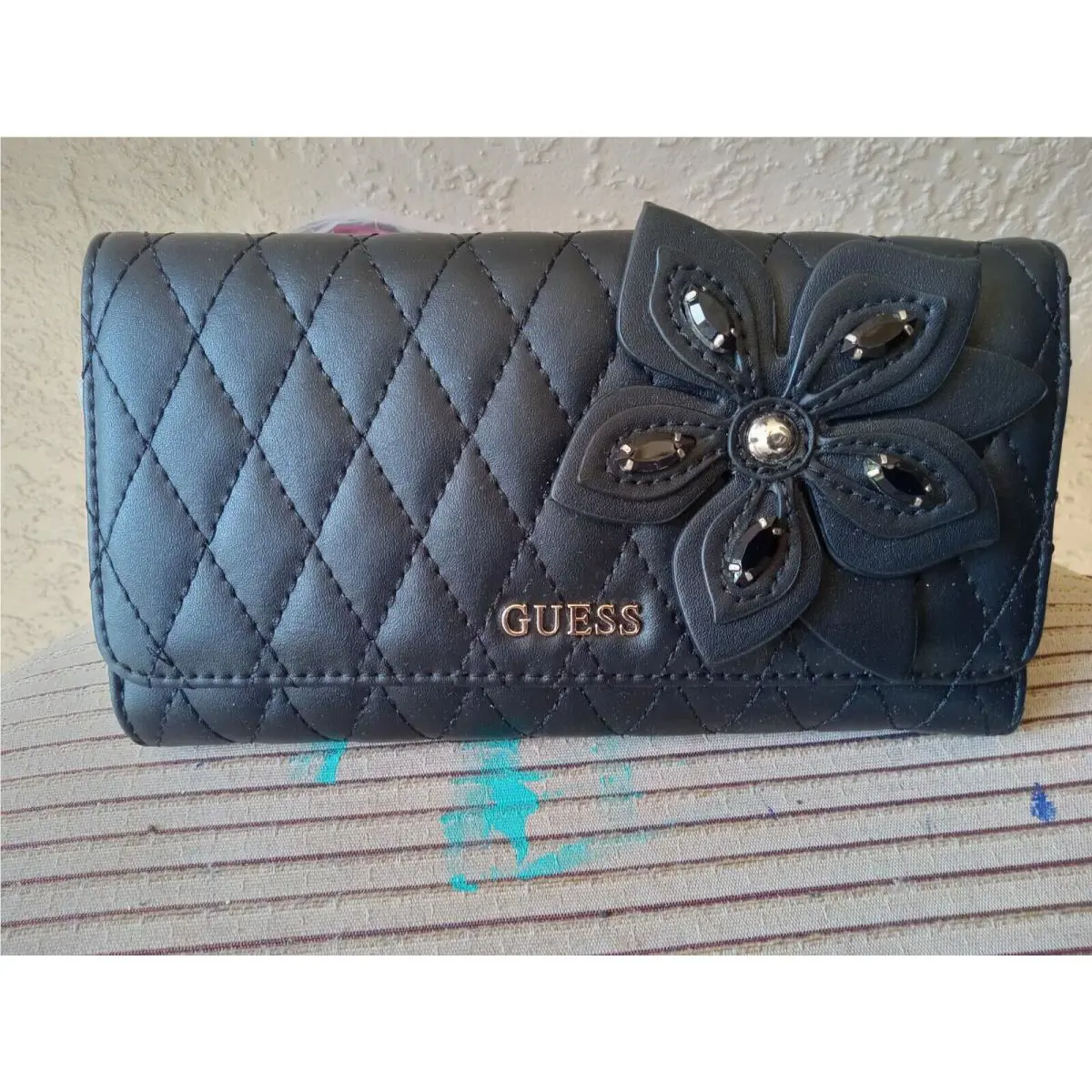 Guess Sibyl Satchel Handbag Wallet Set Tui 6 _ Rieng