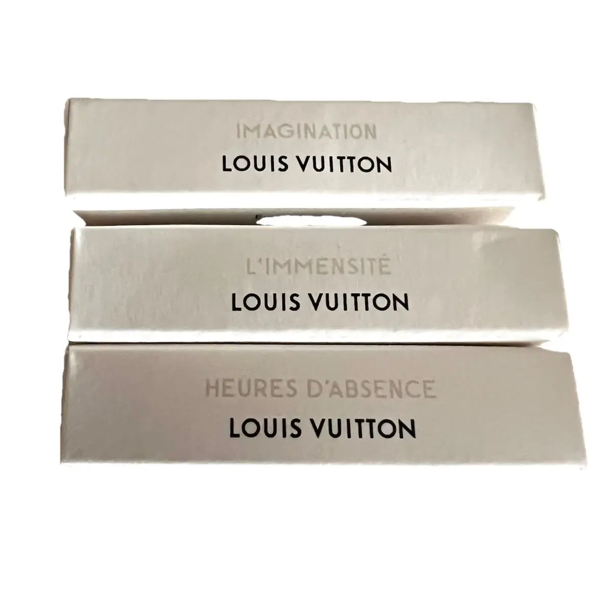 Louis Vuitton Heures D`absence Imagination L Immensit 2ml x 3 Perfume Samples