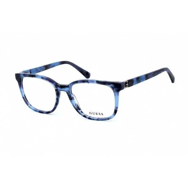 Guess GU50021 092 Men`s Blue Havana Eyeglasses