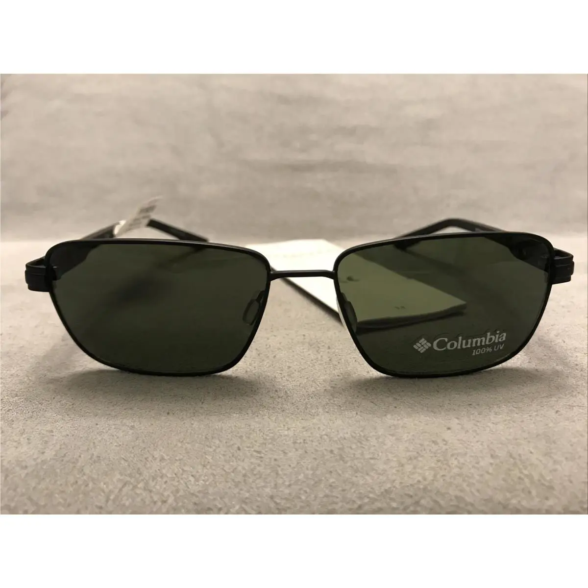 Columbia C114SM 002 Town Ridge 002 Matte Black Sunglasses 58 17 150 3