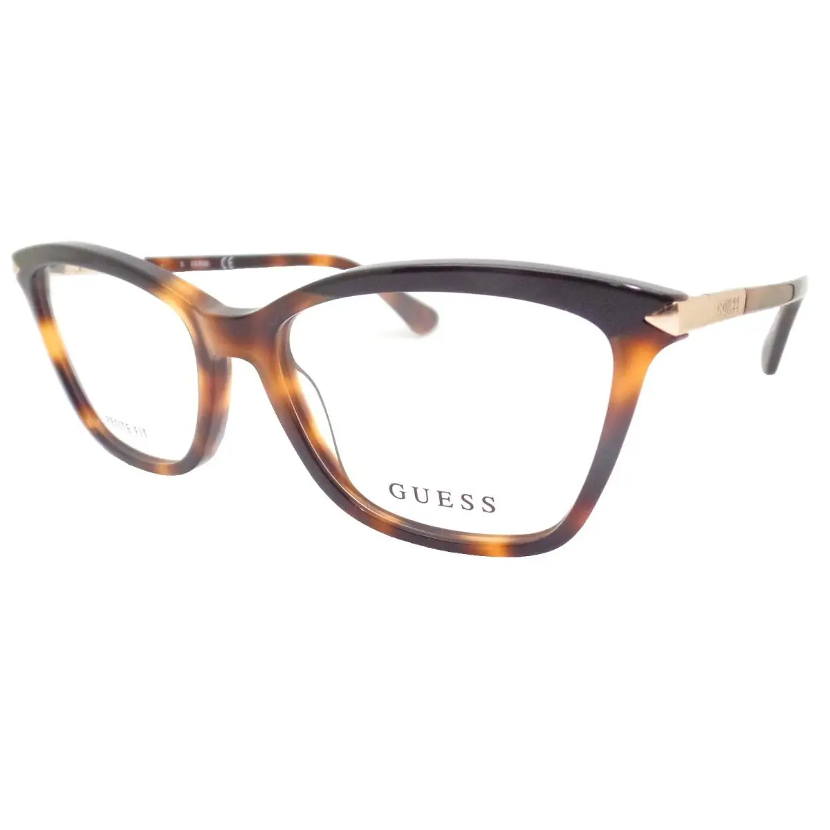 Guess GU2880/V 001 54mm Black Eyeglasses Option To Add RX