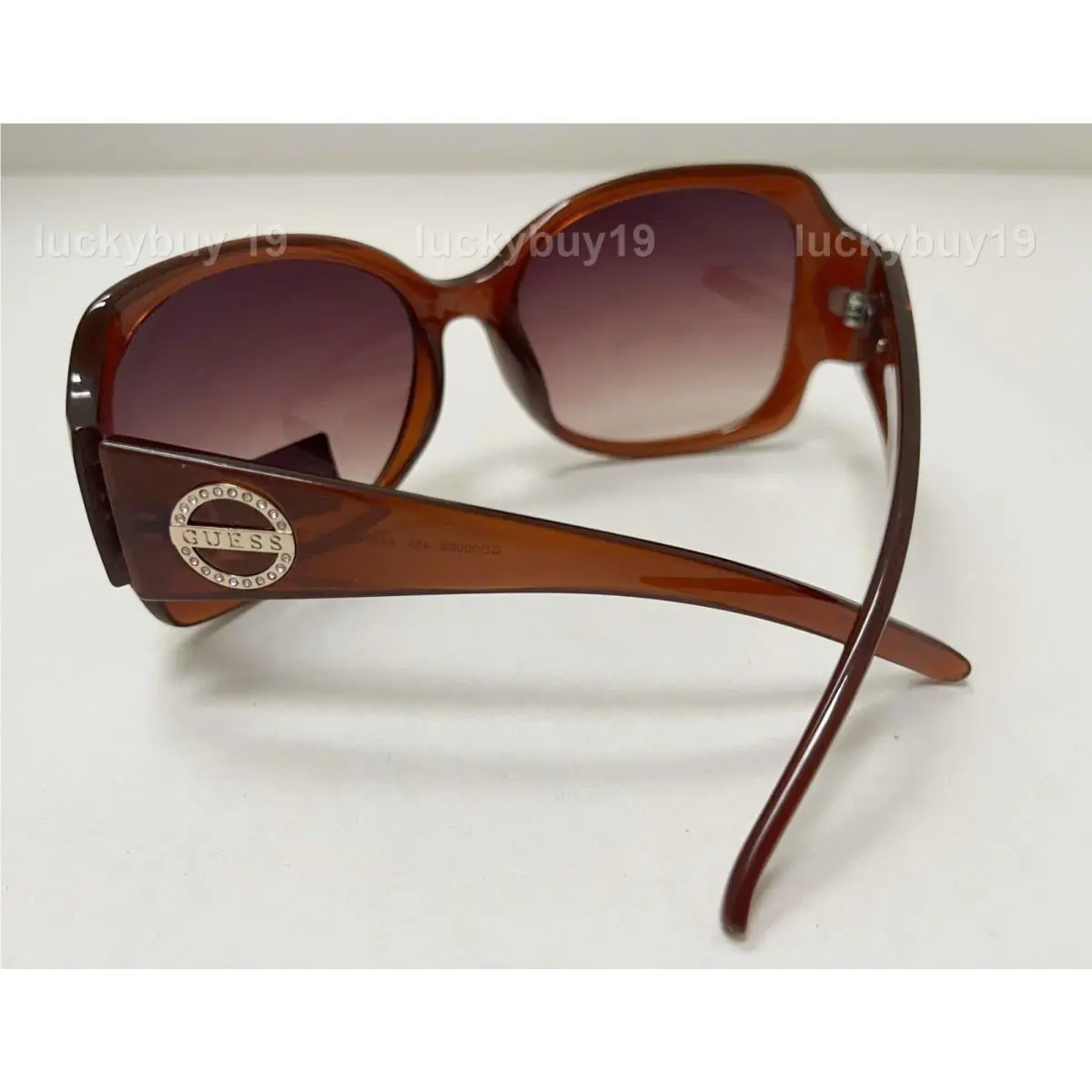 Guess GO00069 Brown Gold Women Sunglasses Gift Idea /539/