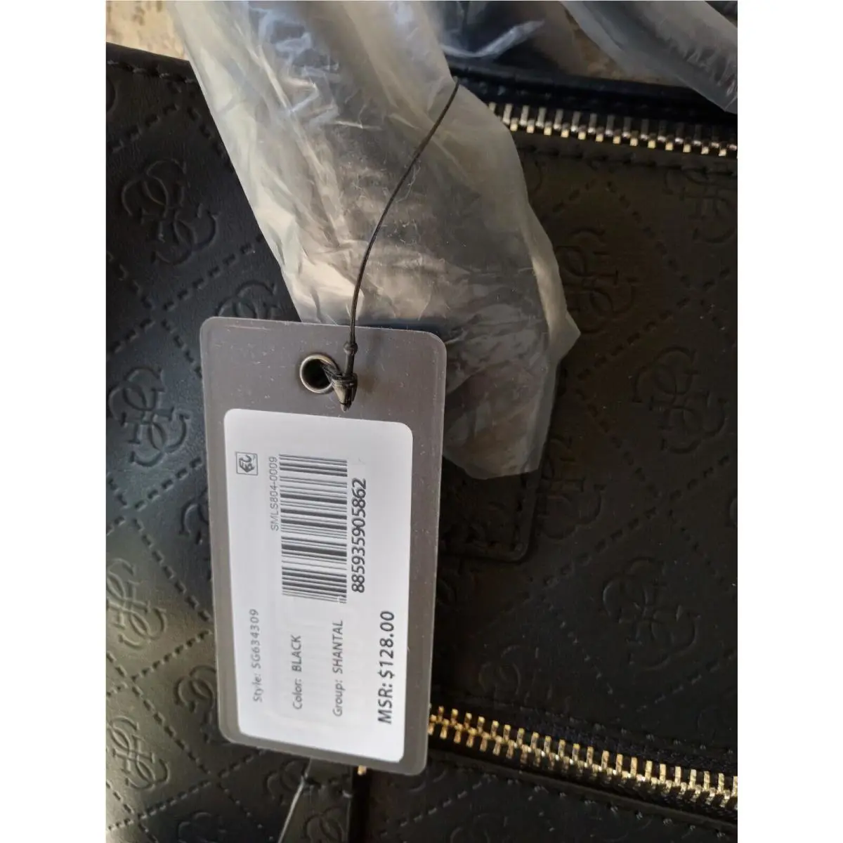 Guess Shantal Handbag + Wallet Set TUI7