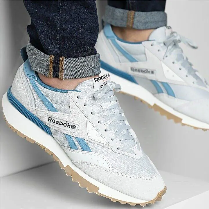 Reebok shoes - Reebok LX2200 - Reebok Men’s Sneakers - White 5
