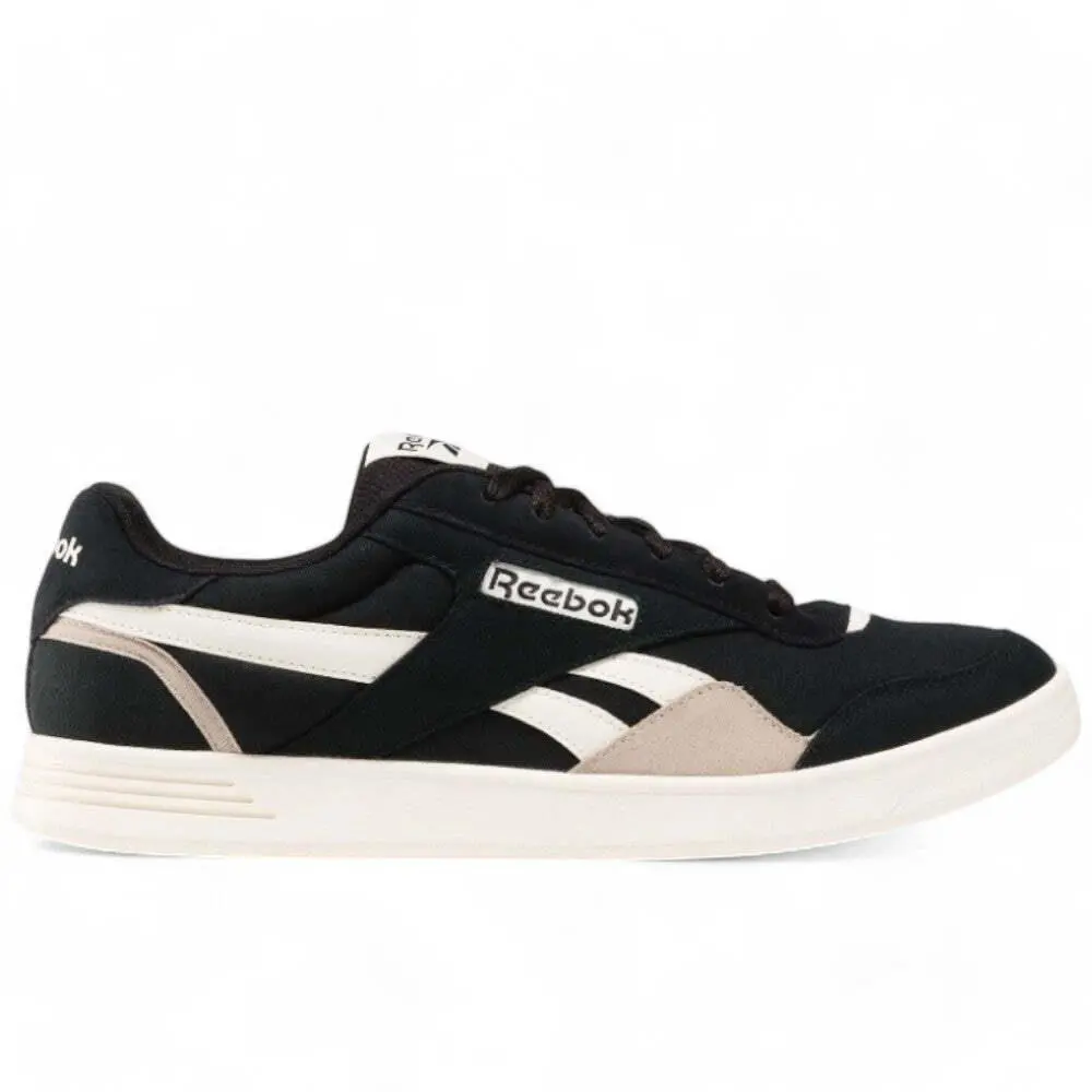 100074348/ID9904 Mens Reebok Reebok Court Advance Cnvs - Cblack/Chalk/Ash