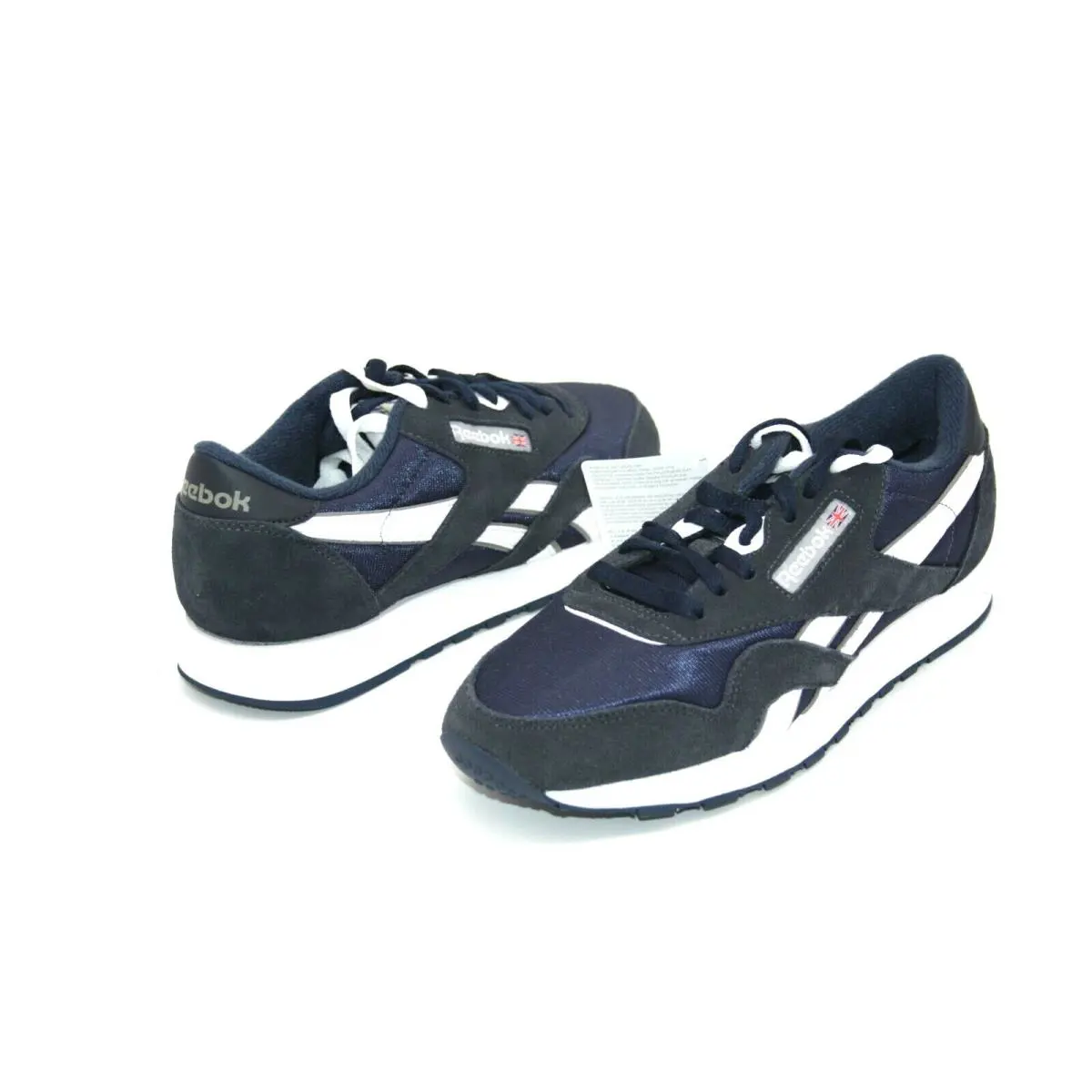 Reebok shoes - Reebok Classic Nylon - Classic Nylon - FV1595 - TEAM NAVY/PLATINUM 3