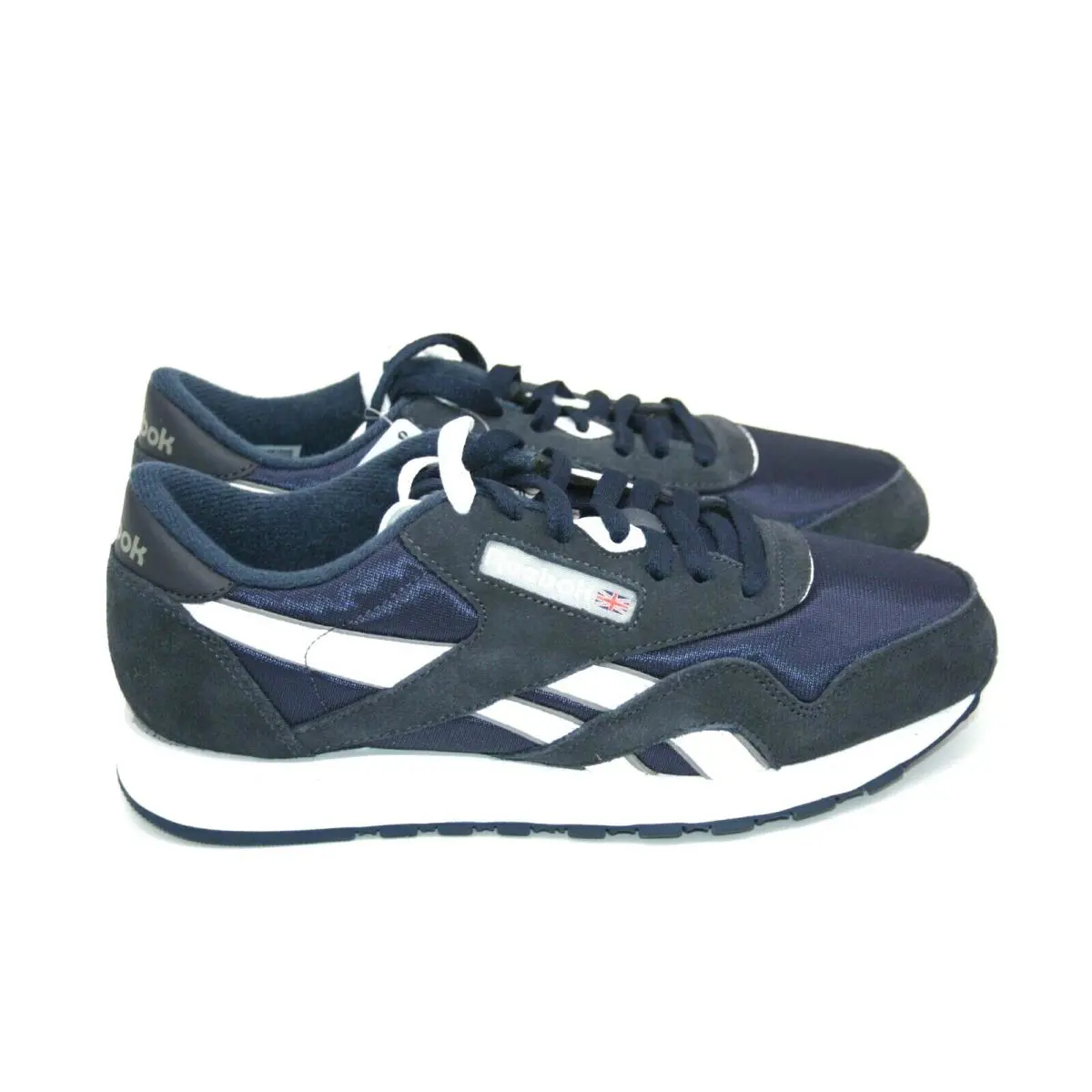 Reebok shoes - Reebok Classic Nylon - Classic Nylon - FV1595 - TEAM NAVY/PLATINUM 5
