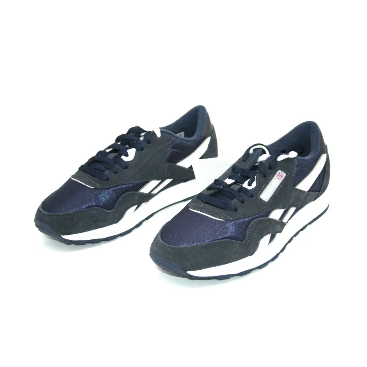 Reebok shoes - Reebok Classic Nylon - Classic Nylon - FV1595 - TEAM NAVY/PLATINUM 7