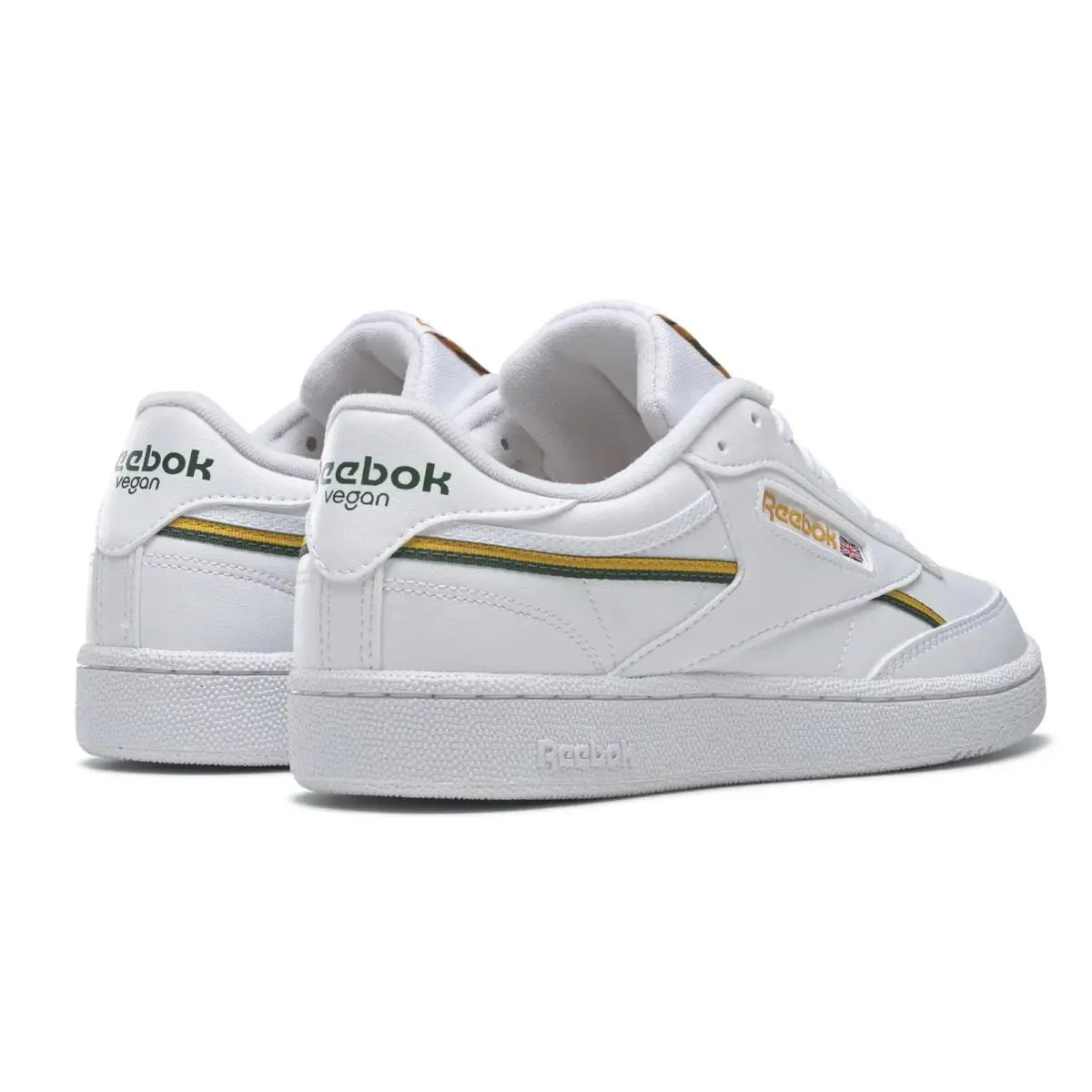 Reebok shoes - Ftwwht/Cogold/Drkgrn 1