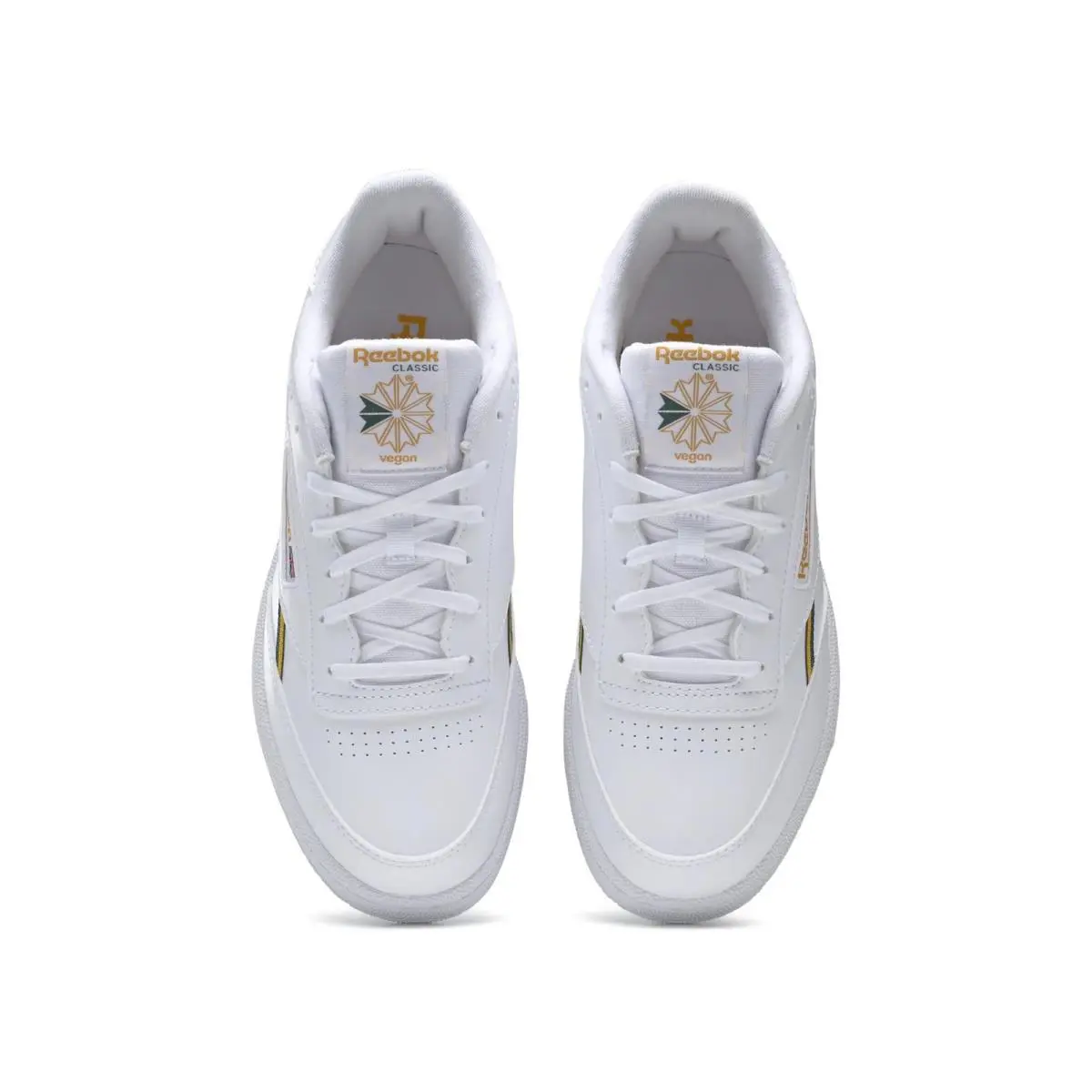 Reebok shoes - Ftwwht/Cogold/Drkgrn 2