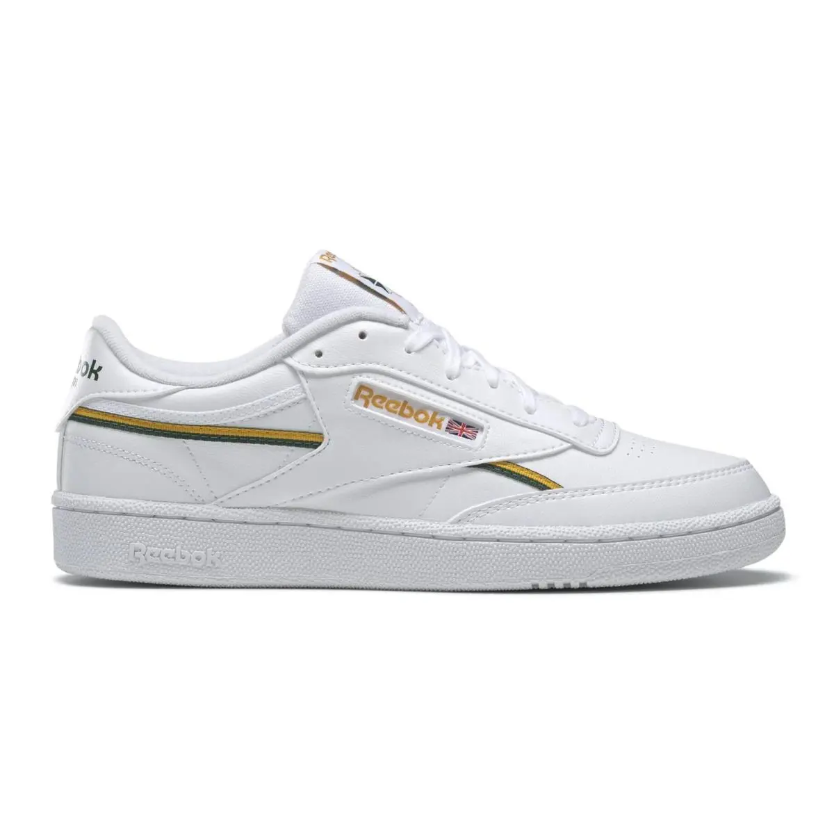 Reebok shoes - Ftwwht/Cogold/Drkgrn 3