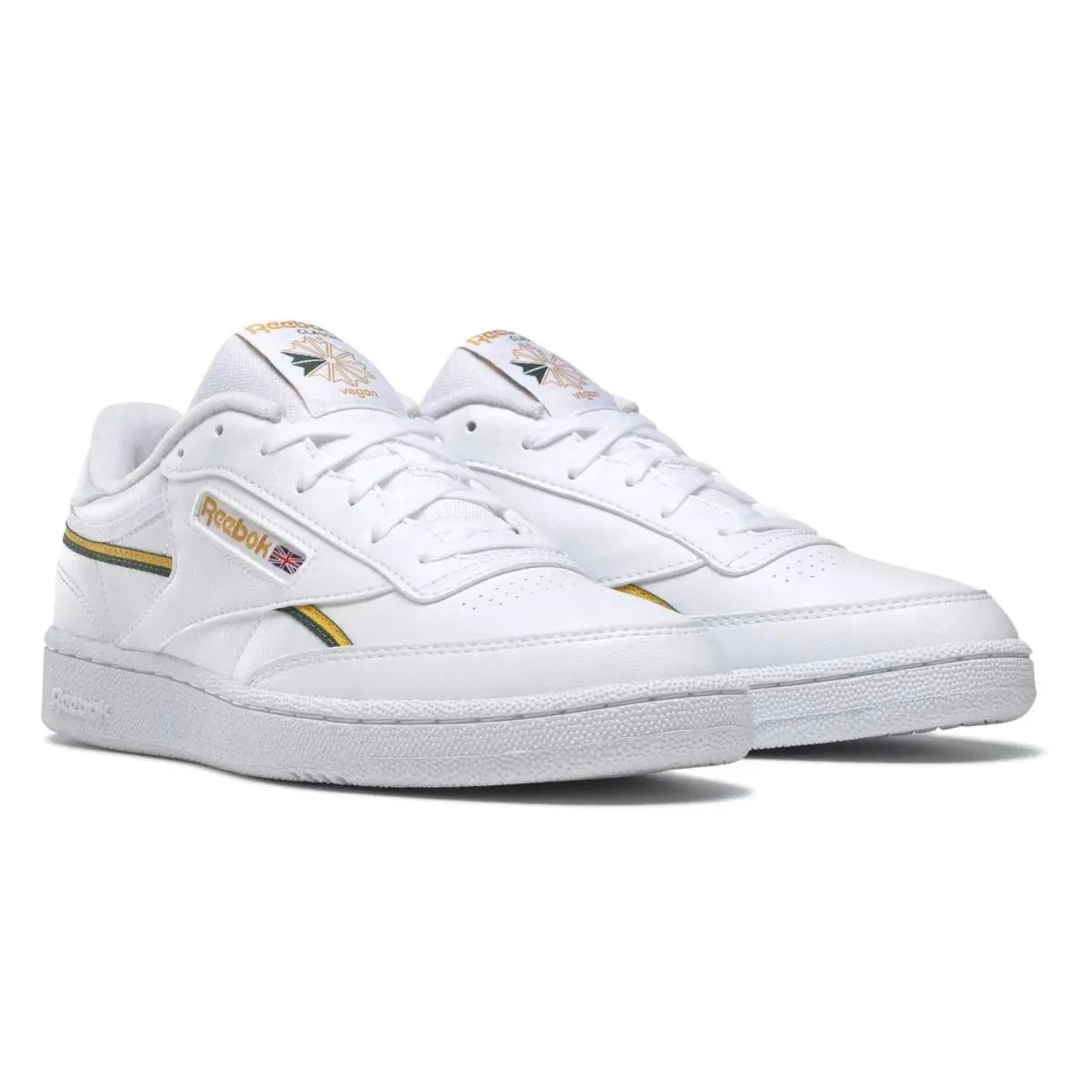 Reebok shoes - Ftwwht/Cogold/Drkgrn 4