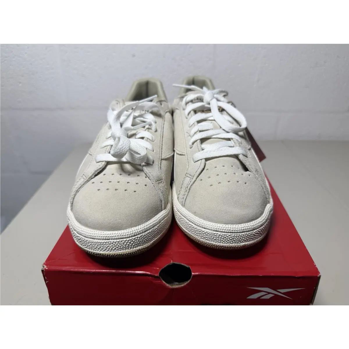 Reebok shoes - Reebok Club C Grounds - Club Grounds - Beige/Beige/White 0