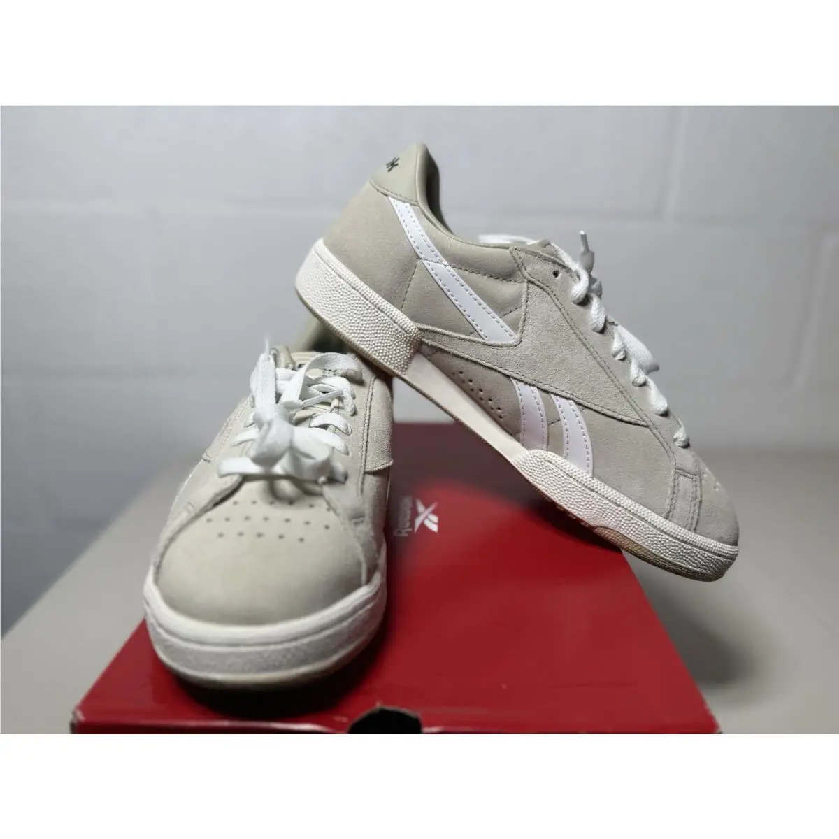 Reebok shoes - Reebok Club C Grounds - Club Grounds - Beige/Beige/White 2