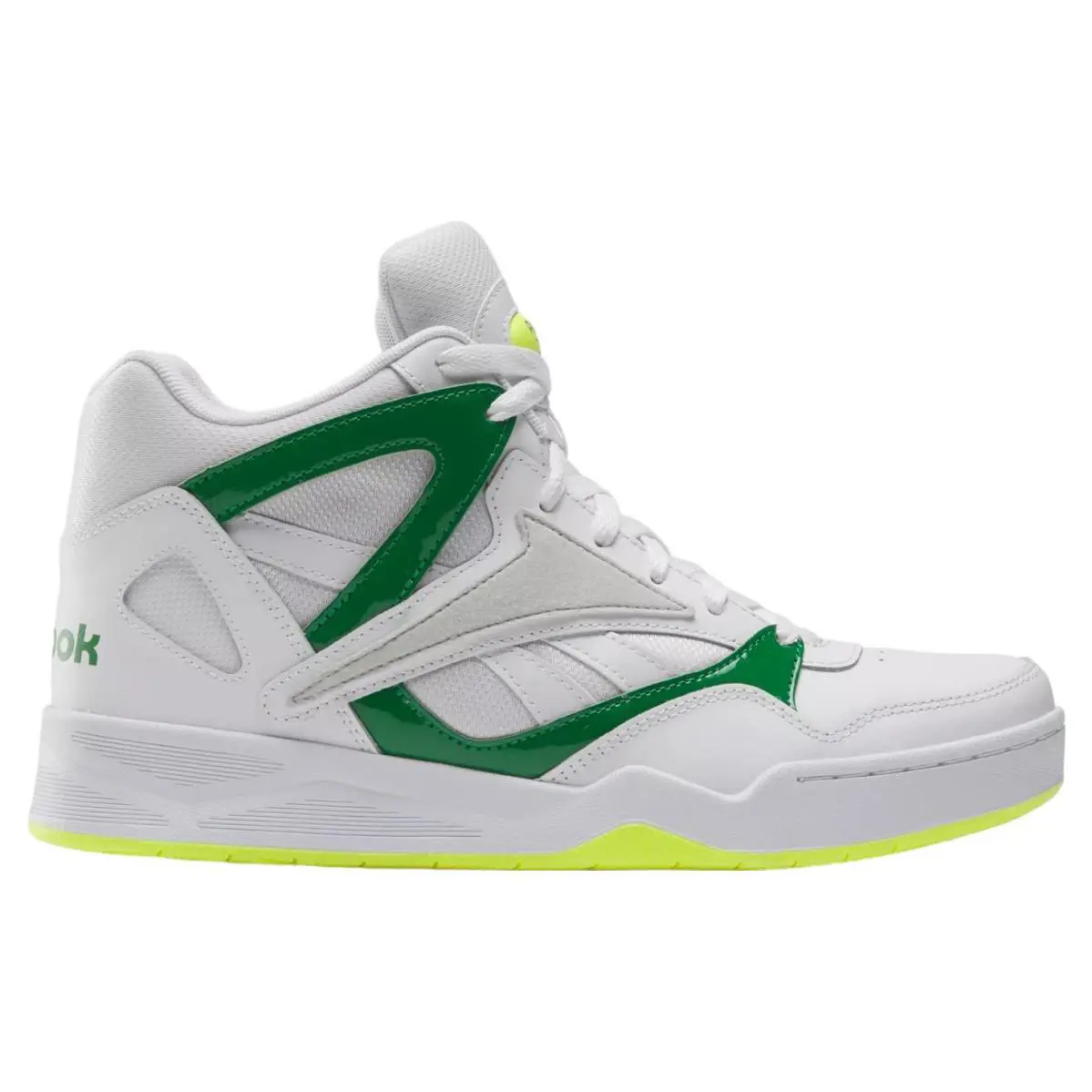 100074735/IF3091 Mens Reebok Royal BB4590 - Ftwwht/Glegrn/Soacye