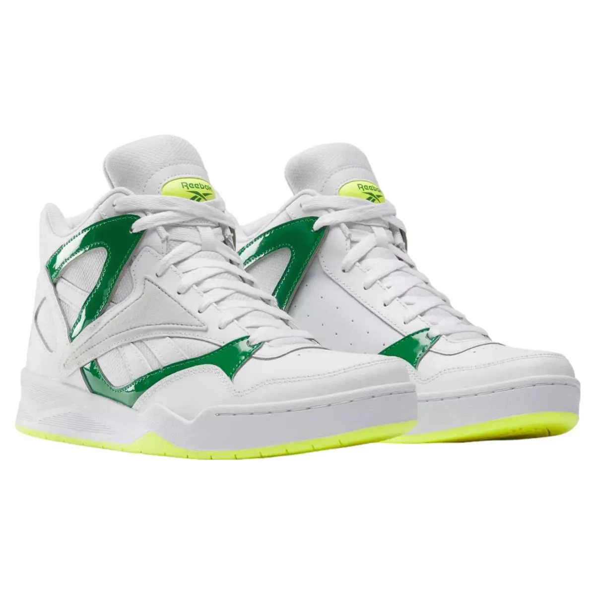 Reebok shoes - Ftwwht/Glegrn/Soacye 5