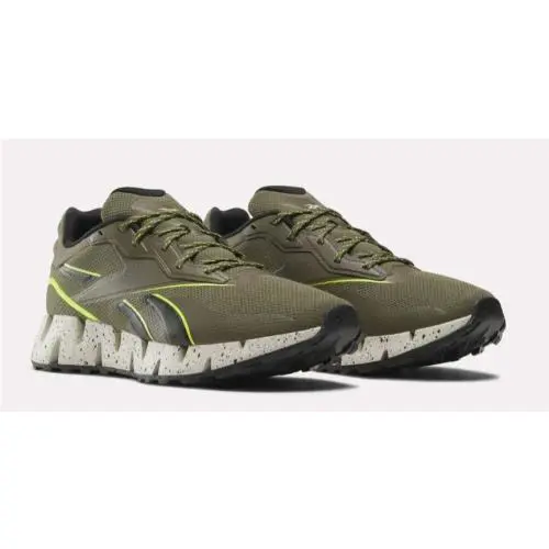 Reebok shoes - Armgrn/Cblack/Aciyel 0