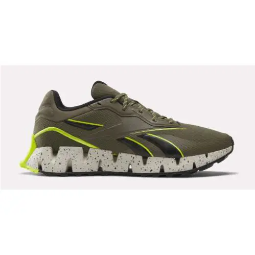 Reebok shoes - Armgrn/Cblack/Aciyel 3