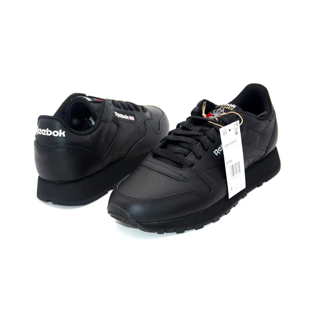 Reebok shoes - Reebok Classic Leather - Classic Leather - GY0955 - Black 0