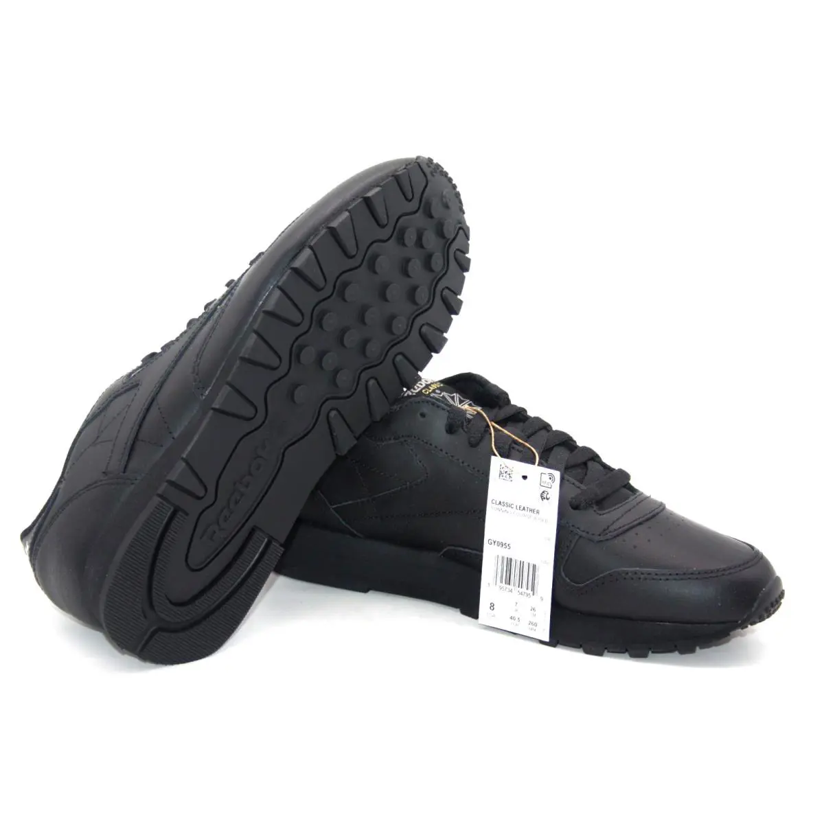 Reebok shoes - Reebok Classic Leather - Classic Leather - GY0955 - Black 6